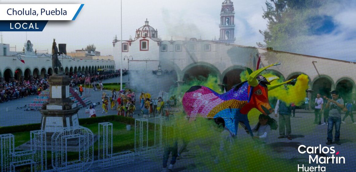 Cholula se consolida como el Pueblo Mágico más visitado de Puebla en 2025