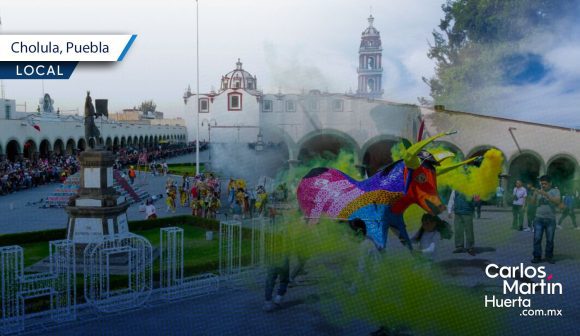 Cholula se consolida como el Pueblo Mágico más visitado de Puebla en 2025