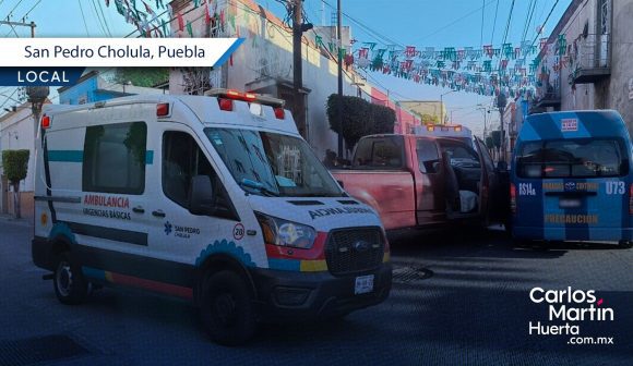 Choque entre ruta 14A y camioneta deja 6 lesionados en Santa María Xixitla