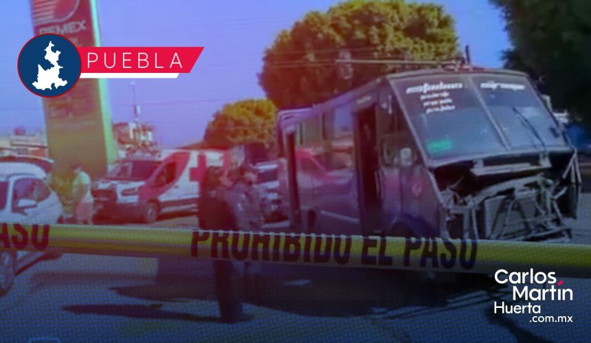 Choque entre “Morados” y ruta 46 deja 10 lesionados en Bulevar 5 de Mayo