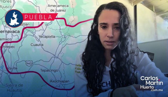 Ciclista poblana sufre secuestro en la autopista Siglo XXI; fue liberada horas más tarde