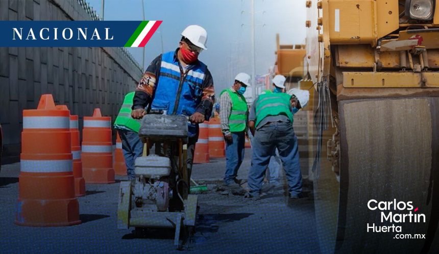 Por obras, habrá reducción de carriles en la autopista México-Puebla