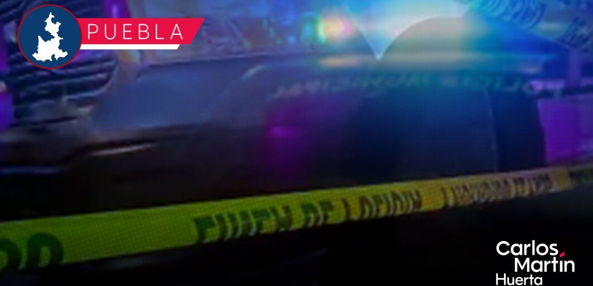 Cinta policial Puebla - Policía Hallan cuerpo de mujer con huellas de violencia en Camino a Xilotzingo