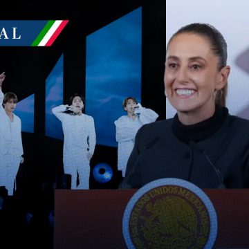 Sheinbaum solicita más conciertos de BTS en México; envía carta al primer ministro de Corea del Sur