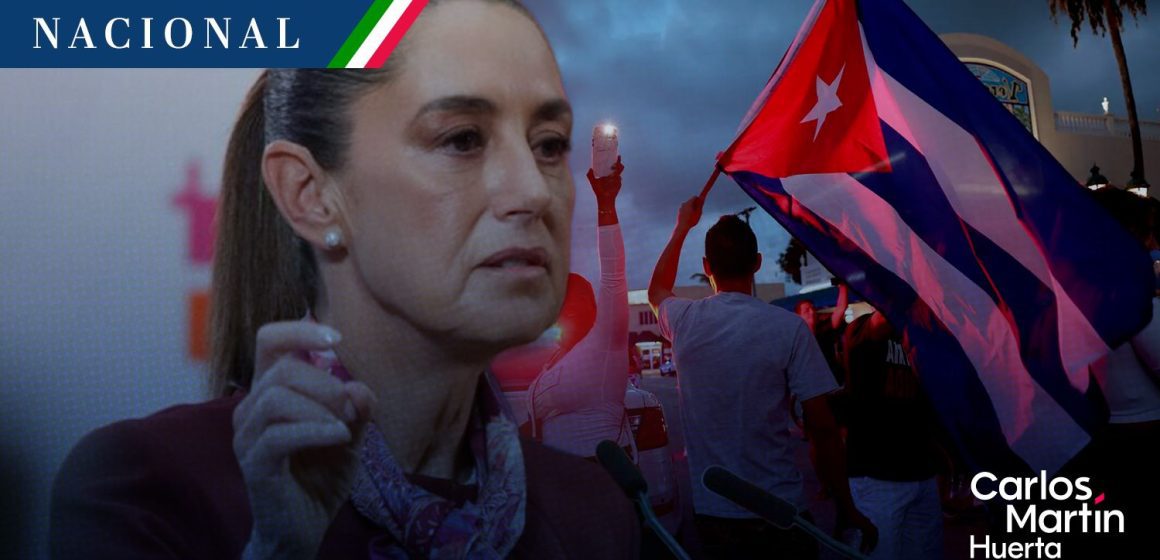 Sheinbaum buscará la forma de ayudar a Cuba sin poner en riesgo a México ante amago de aranceles 