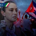 Sheinbaum buscará la forma de ayudar a Cuba sin poner en riesgo a México ante amago de aranceles 