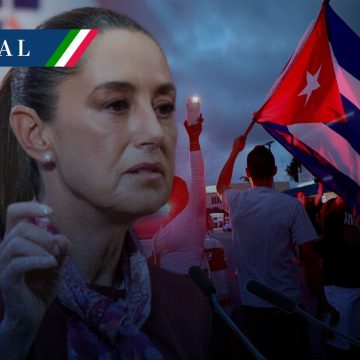 Sheinbaum buscará la forma de ayudar a Cuba sin poner en riesgo a México ante amago de aranceles 