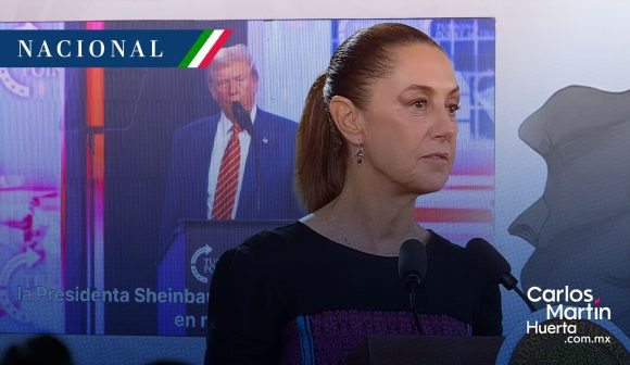 Sheinbaum pide reforzar coordinación con EE.UU. tras nuevo amago de Trump