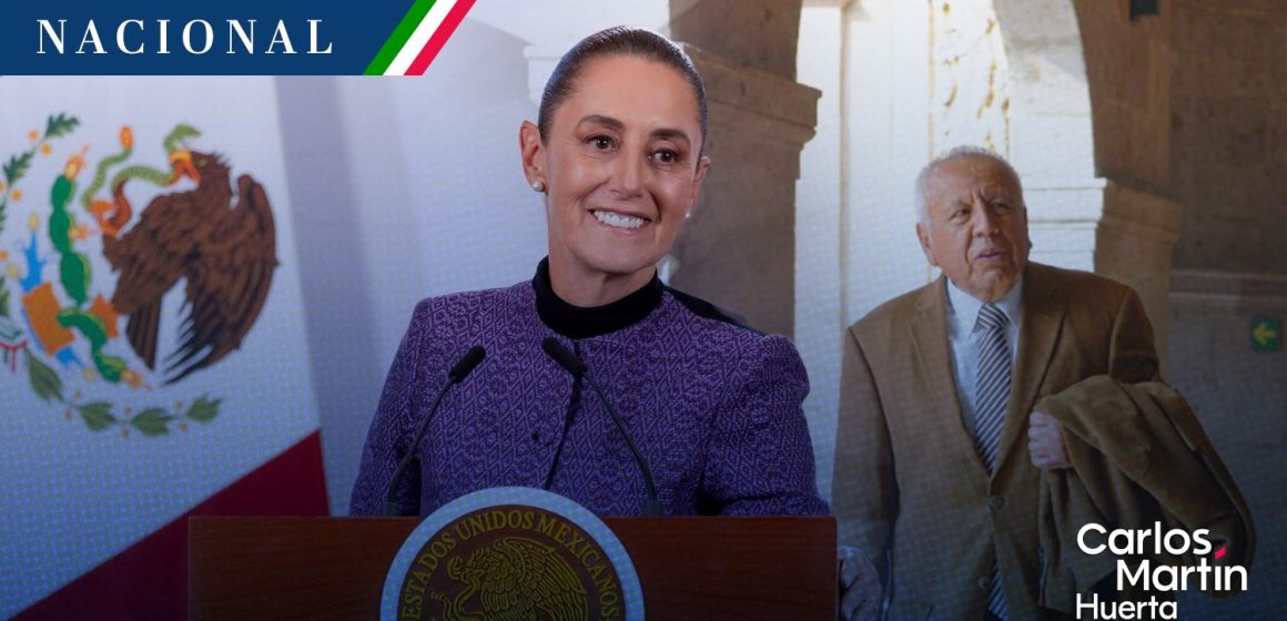 Sheinbaum defiende nombramiento de Francisco Garduño en la SEP; “está libre de toda culpa”