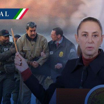 Sheinbaum pide “juicio justo” para Nicolás Maduro en EE.UU.