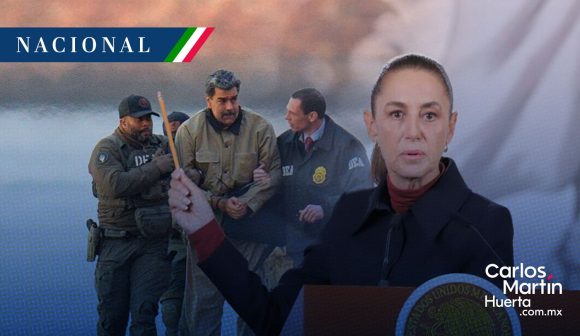 Sheinbaum pide “juicio justo” para Nicolás Maduro en EE.UU.