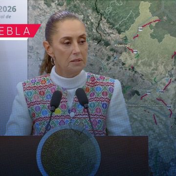 Claudia Sheinbaum - Puebla Sheinbaum anuncia inversión de 5 mil mdp para obras en Puebla