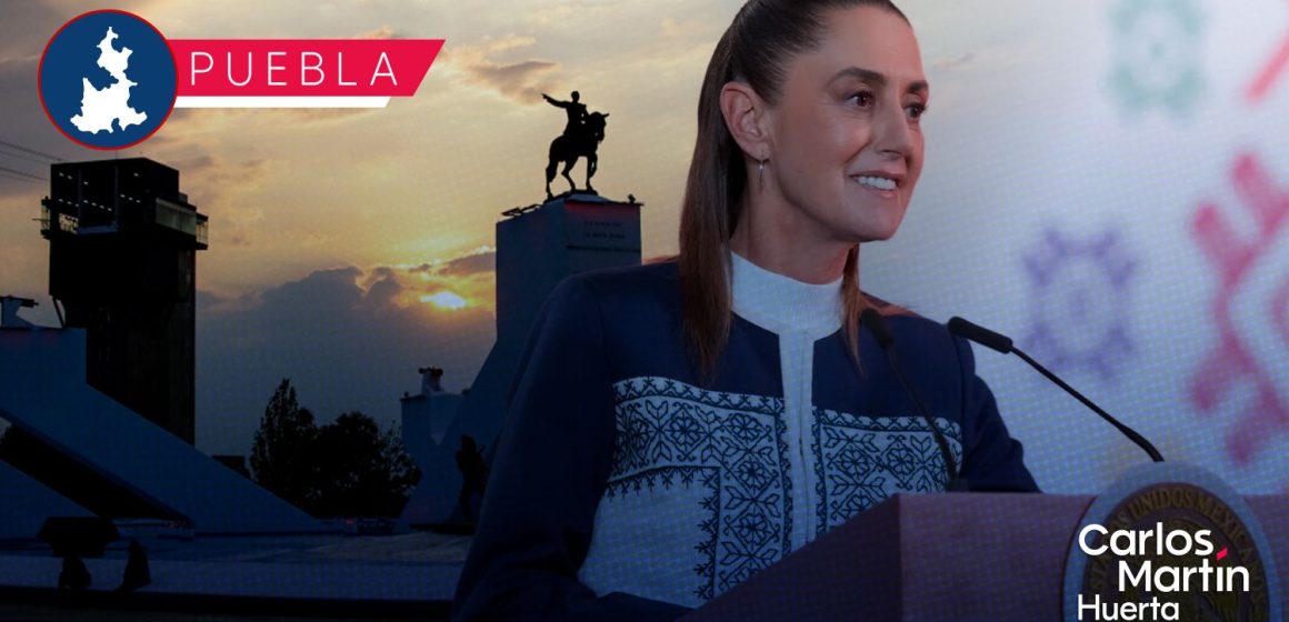 Sheinbaum confirma visita a Puebla este jueves; encabezará Mesa de Seguridad