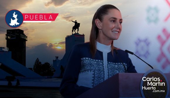 Sheinbaum confirma visita a Puebla este jueves; encabezará Mesa de Seguridad