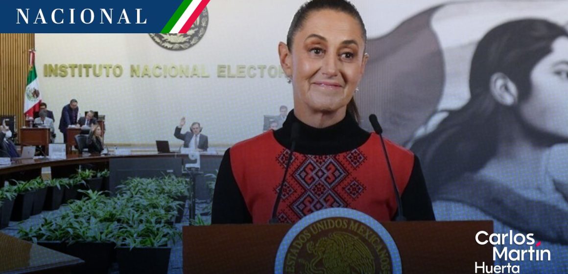Sheinbaum adelanta puntos clave de la Reforma Electoral; “les va a gustar a todos”
