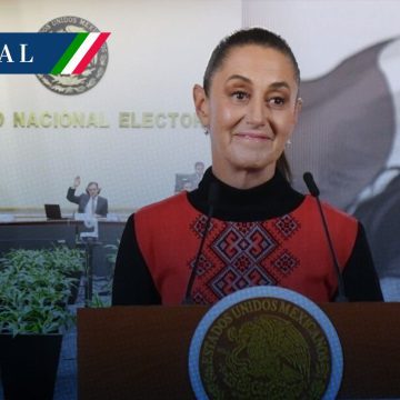 Sheinbaum adelanta puntos clave de la Reforma Electoral; “les va a gustar a todos”
