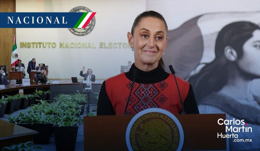 Sheinbaum presentará Reforma Electoral este miércoles 25 de febrero
