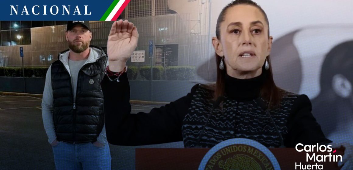 Claudia Sheinbaum - Ryan Wedding Sheinbaum niega operaciones de EE.UU. en México y reitera entrega voluntaria de Ryan Wedding