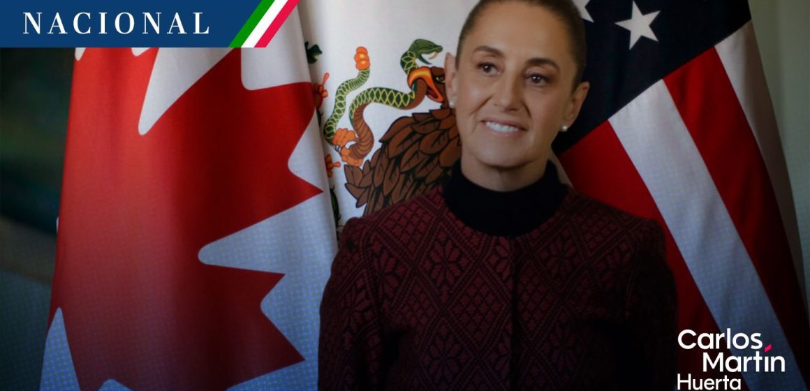 Sheinbaum confía que seguirá el T-MEC