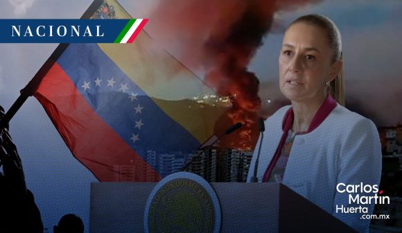 Sheinbaum rechaza intervención de EE.UU. a Venezuela: “En México manda el pueblo y somos un país libre”   