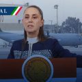 Sheinbaum aclara aterrizaje de avión militar de EE. UU. en Toluca: “No venían tropas”