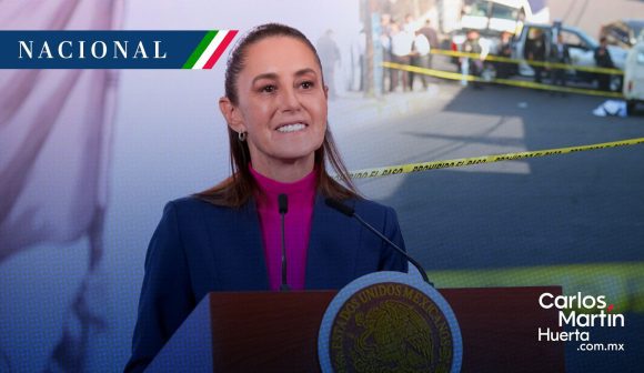 Homicidios dolosos disminuyen 40% en 15 meses: Sheinbaum
