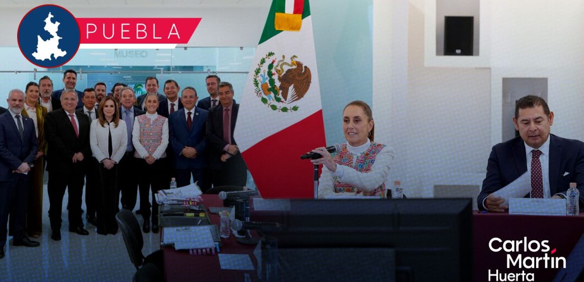 Sheinbaum se reúne con empresarios de Puebla; estos fueron los ejes centrales