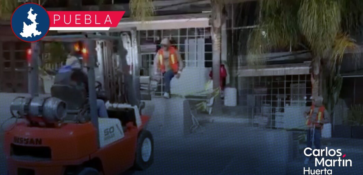 Clausuran y retiran estructura ilegal de Soul Vali