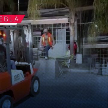 Clausuran y retiran estructura ilegal de Soul Vali