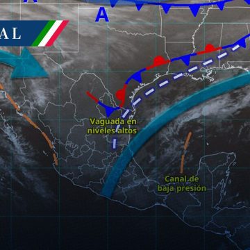 Frente frío 30 y río atmosférico provocarán lluvias fuertes y heladas