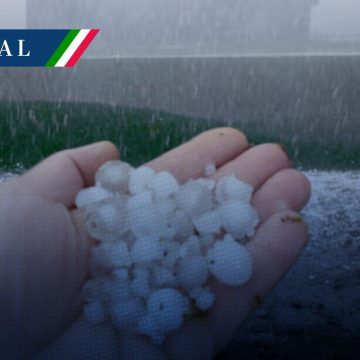 Vaguada y frente frío provocarán lluvias, granizo y heladas en México