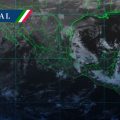 Frente frío 32: Masa ártica provocará aguanieve, lluvias y evento de “Norte” en México