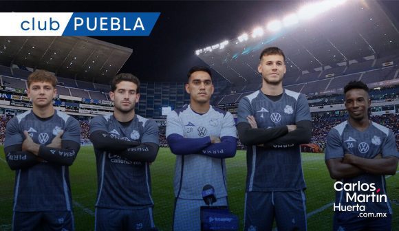 Club Puebla presenta sus 5 refuerzos para el Clausura 2026