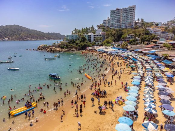 México rompe récord en turismo: Divisas por visitantes internacionales superan los 31 mil mdd en 2025