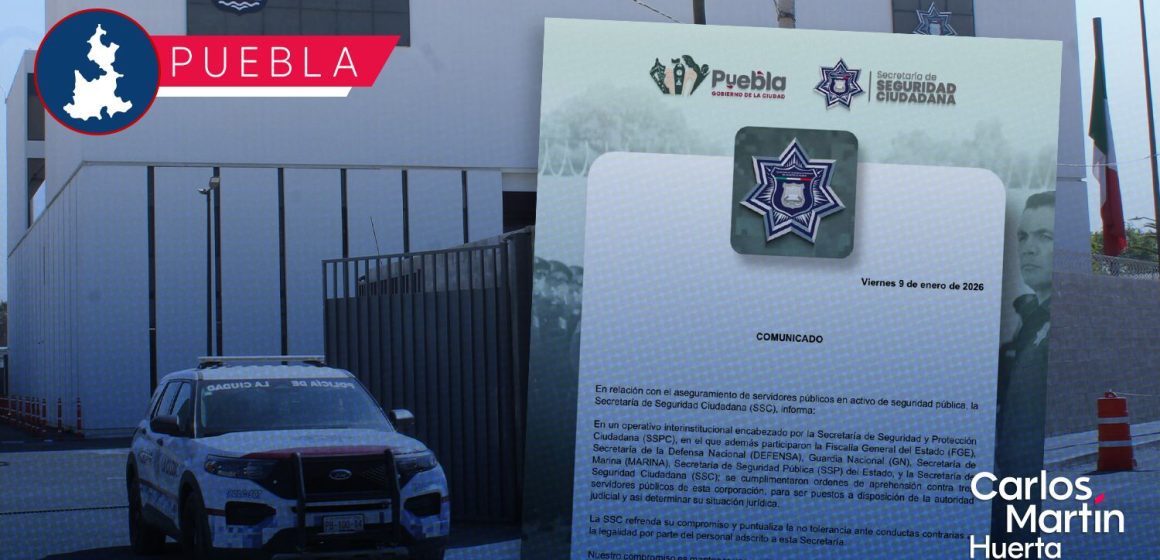 Confirman detención de policías de la SSC por “conductas contrarias a la legalidad”