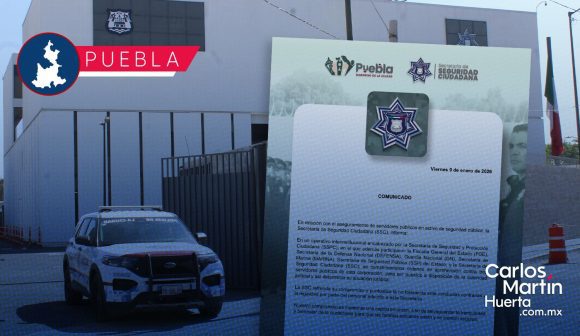 Confirman detención de policías de la SSC por “conductas contrarias a la legalidad”