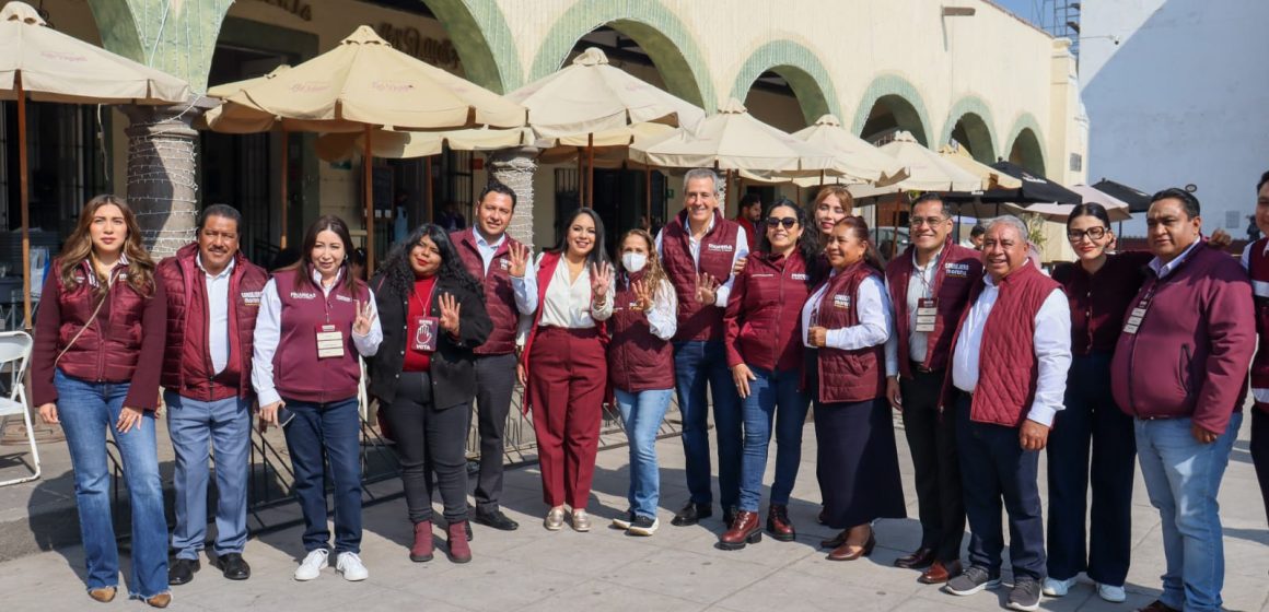 Morena celebra Consejo Estatal en San Pedro Cholula