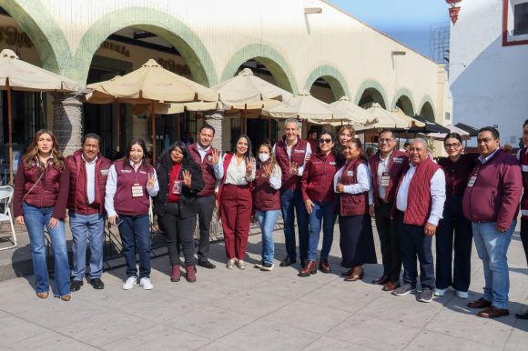 Morena celebra Consejo Estatal en San Pedro Cholula