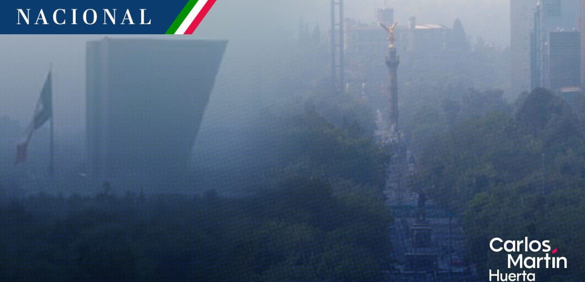 Activan Fase 1 de Contingencia Ambiental en el Valle de México