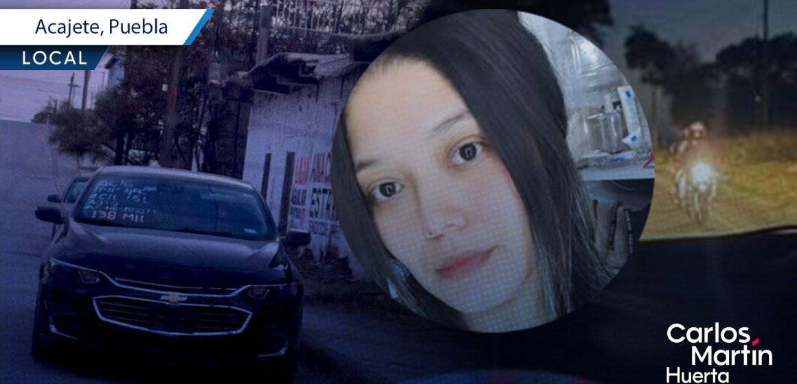 Continúa búsqueda de Lidya Valdivia Juárez tras su desaparición en Acajete