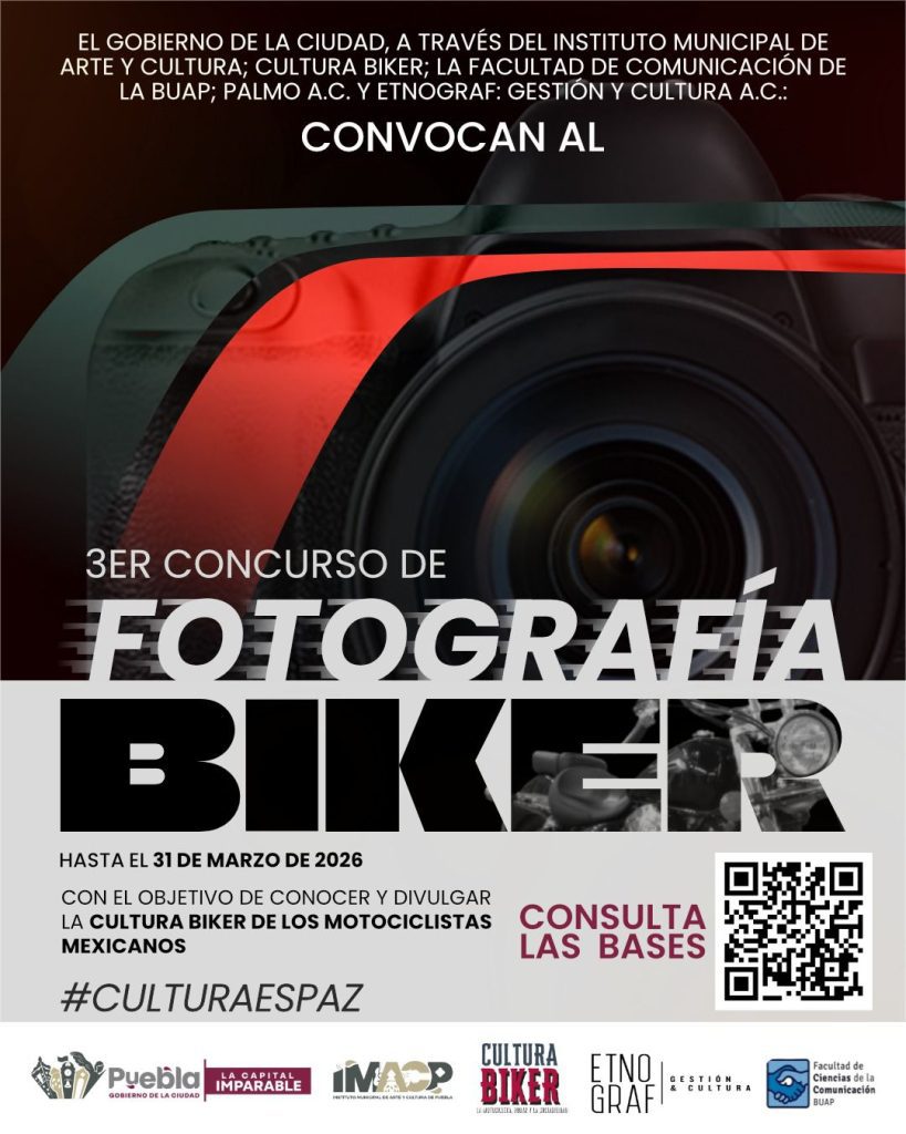 Convocan a Concurso de Fotografía Biker 2026