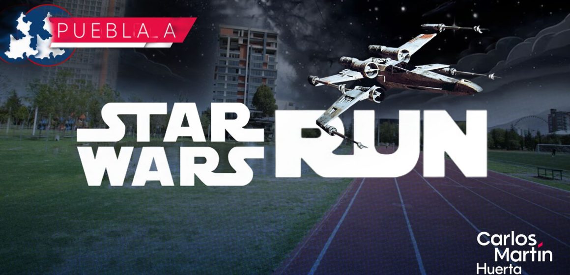 Convocan a la Star Wars Run Puebla 2026