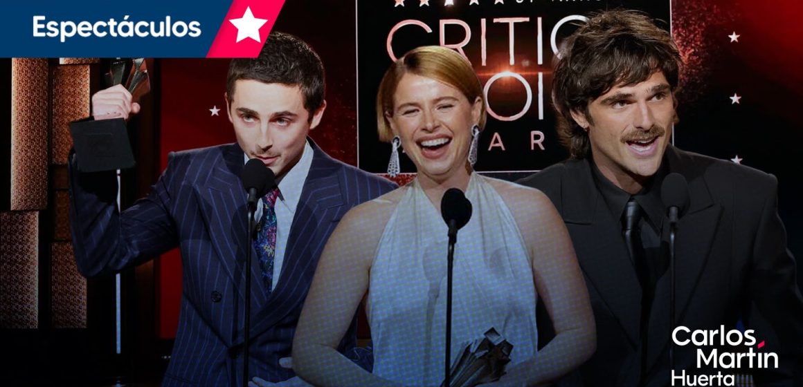 La temporada de premios ha iniciado con fuerza. Este domingo 4 de enero, el Barker Hangar de Santa Mónica se vistió de gala para la entrega número 31 de los Critics Choice Awards.