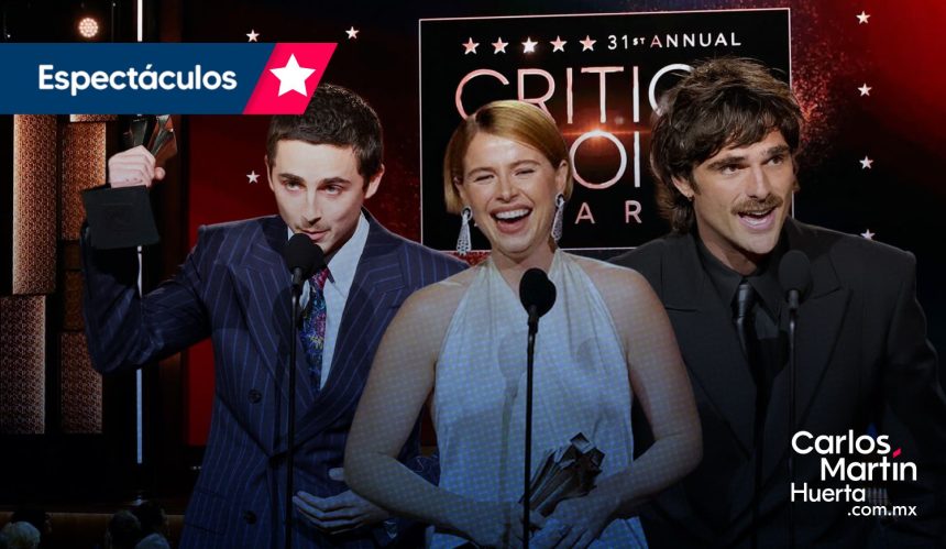 La temporada de premios ha iniciado con fuerza. Este domingo 4 de enero, el Barker Hangar de Santa Mónica se vistió de gala para la entrega número 31 de los Critics Choice Awards.
