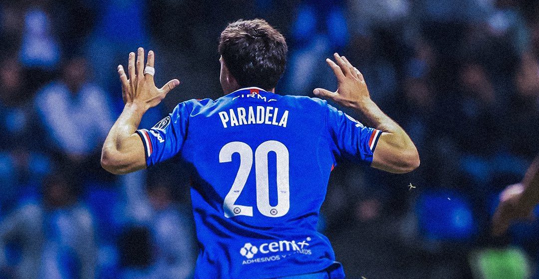Cruz Azul vence a Puebla en el Cuauhtémoc con gol de Paradela