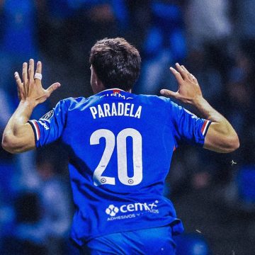 Cruz Azul - Paradela Cruz Azul vence a Puebla en el Cuauhtémoc con gol de Paradela