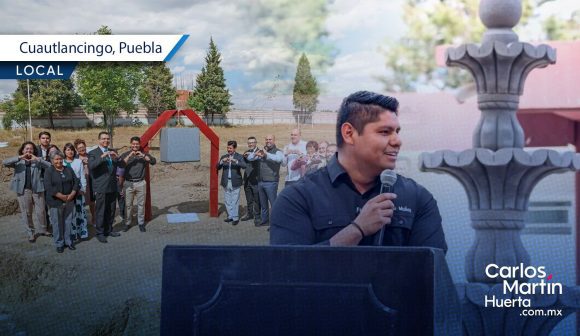 Cuautlancingo fortalece su infraestructura educativa