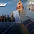 Cuautlancingo promueve el uso de energías limpias con paneles solares en Sanctorum