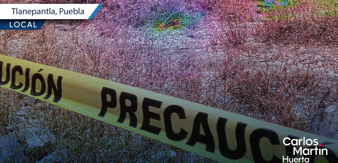 Cuerpo terreno Tlanepantla Hallan cadáver semienterrado en terrenos de Tlanepantla