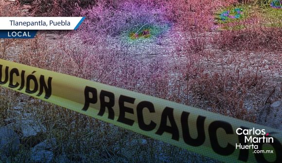 Hallan cadáver semienterrado en terrenos de Tlanepantla
